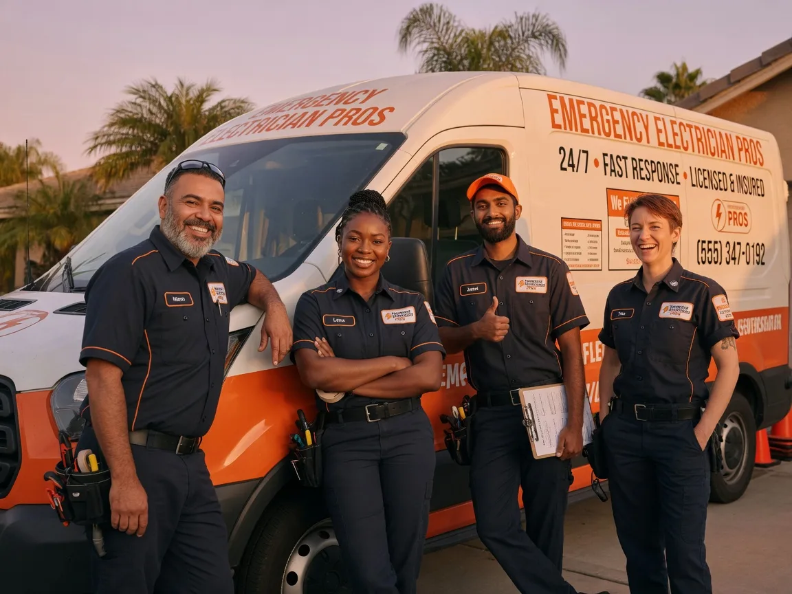 Emergency Electrician company in Midway, FL